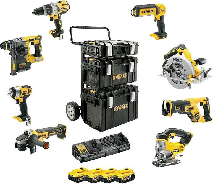Actual product image DeWalt Combo Set