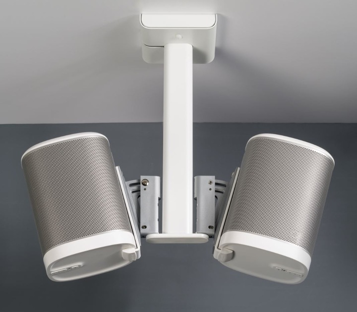 Produktbild Flexson Deckenhalterung für Sonos PLAY:1 (1 Stk., Wandmontage, Schwenkbar, Neigbar)