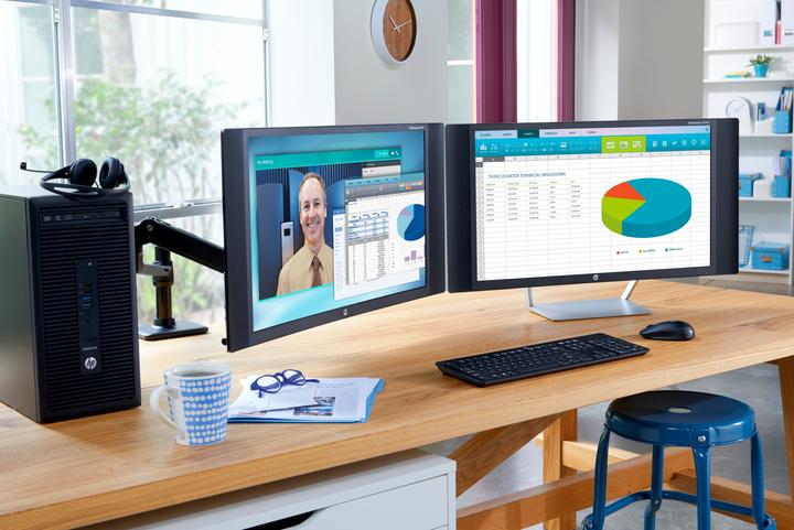 Produktbild HP Bt861aa (Tisch, 27", 9 kg)