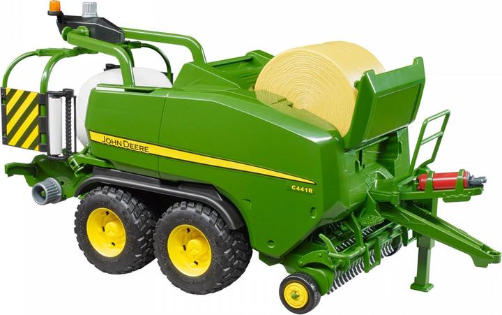 Bruder Presswickelkombination