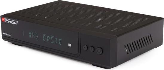 Actual product image Opticum Sat Receiver mit PVR (DVB-S2, Hard drive)