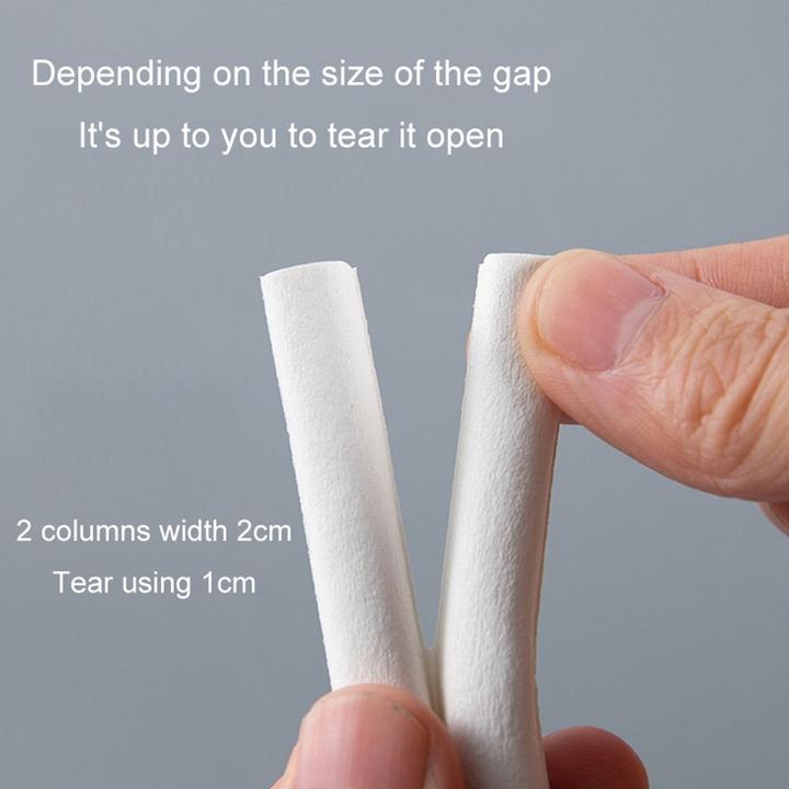 Produktbild Fensterdichtung Selbstklebend Gummidichtung Türdichtung Dichtband EPDM Dichtung