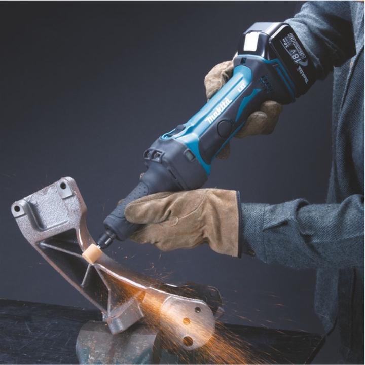 Actual product image Makita Battery-powered straight grinder (Straight grinder, 0 W)
