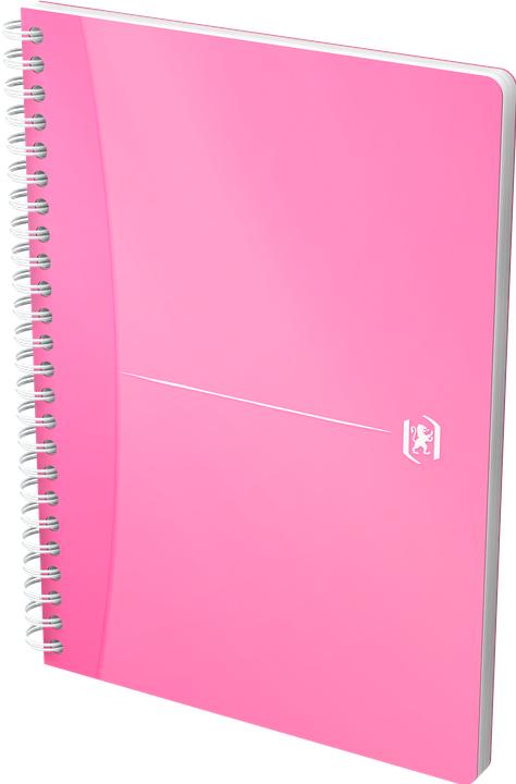 Produktbild Oxford Spiralbuch MyColours (A5, Liniert, Weicher Einband)