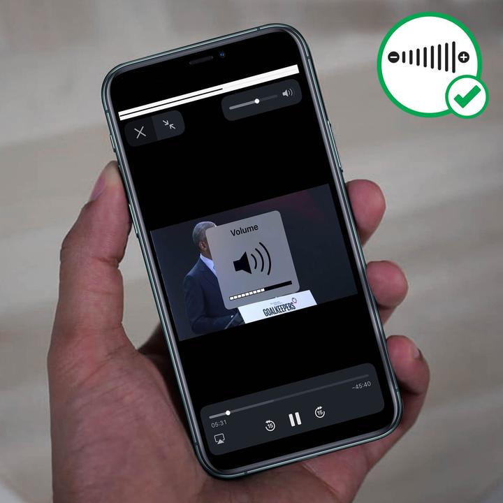 Actual product image Clappio QI+Volume Replacement Part iPhone 11 Pro