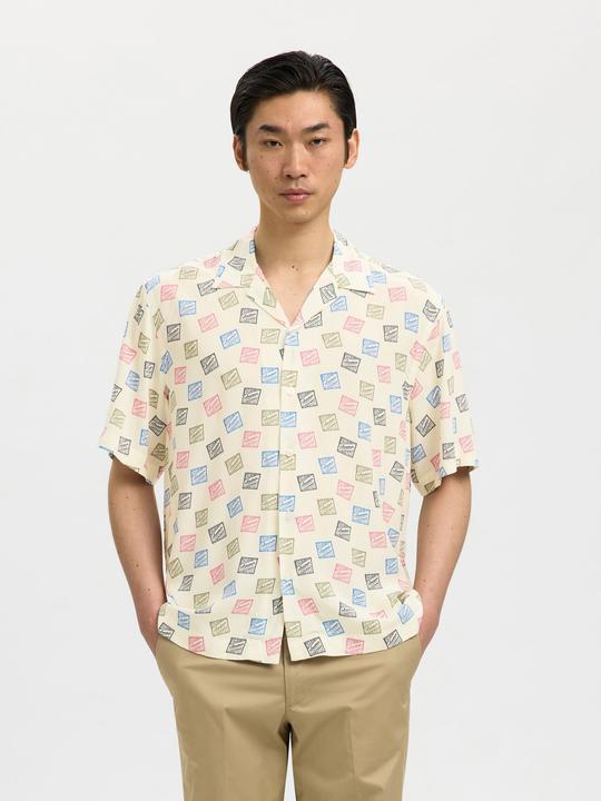 Immagine prodotto Selected Relaxed Fit Kurzarmhemd (XL)