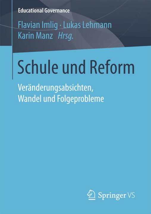 Produktbild Schule und Reform (Deutsch, 2018)