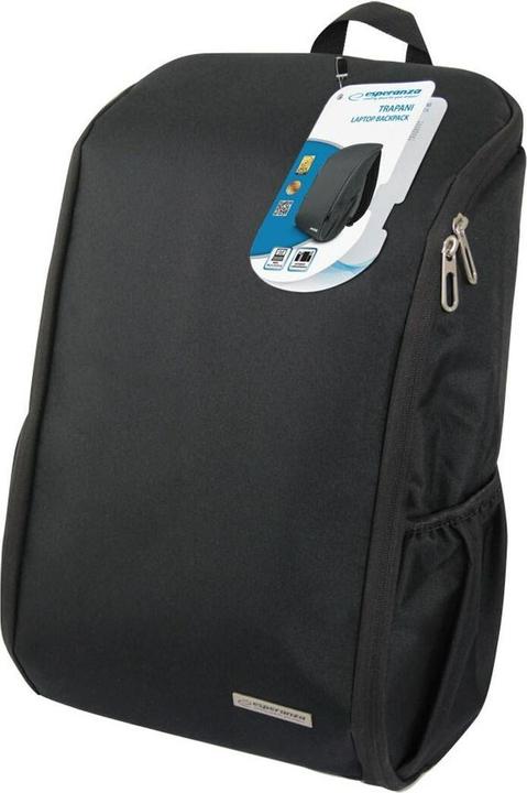 Actual product image Esperanza ET199 Laptop Backpack 15 6" Black