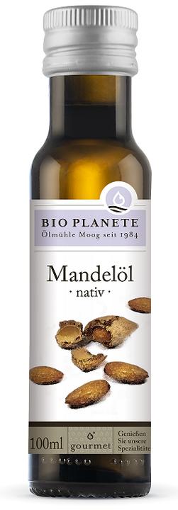 Image du produit Bio Planète huile d'amandes vierge (100 ml)