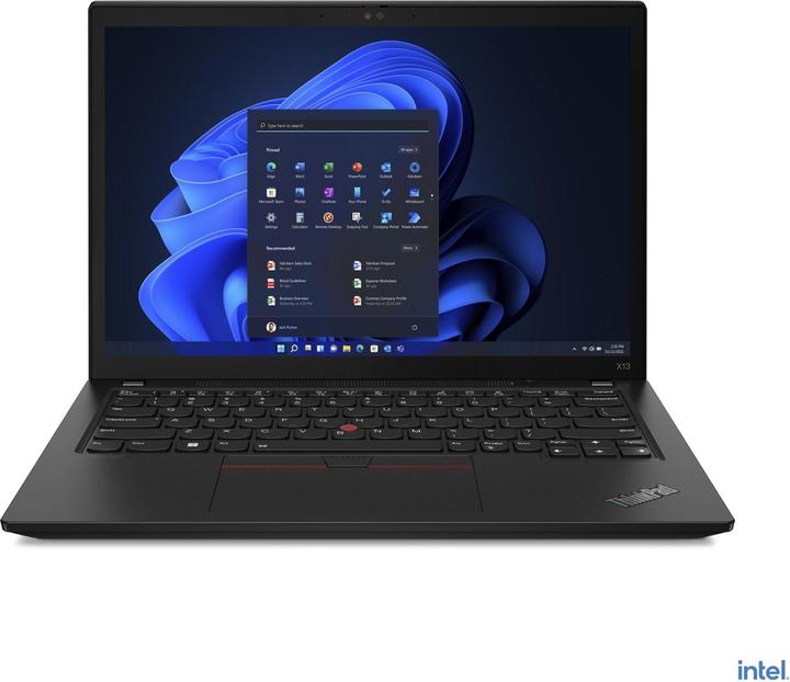 Produktbild Lenovo ThinkPad X13 Gen 3 (13.30", 512 GB, 16 GB, CH, Intel Core i5-1235U)