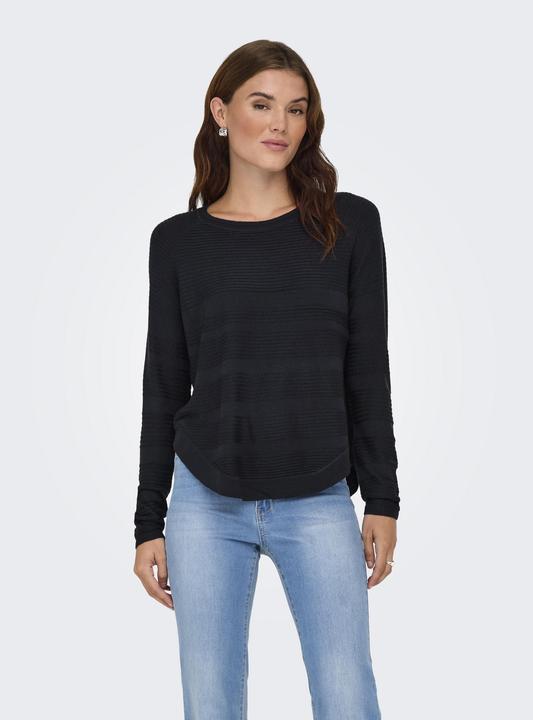 Produktbild Only Einfarbiger Strickpullover (XS)