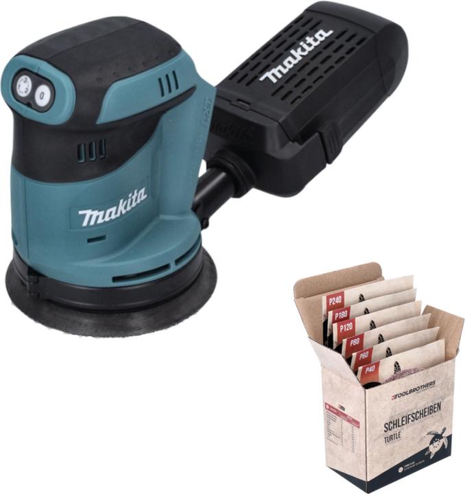 Produktbild Makita Akku Exzenterschleifer Set (Exzenterschleifer)