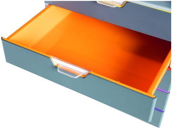 Produktbild Durable Schubladenbox Varicolor 5 (A4)