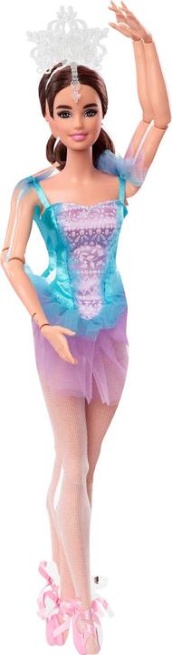 Image du produit Barbie Poupée Ballet Wishes Danseuse Étoile