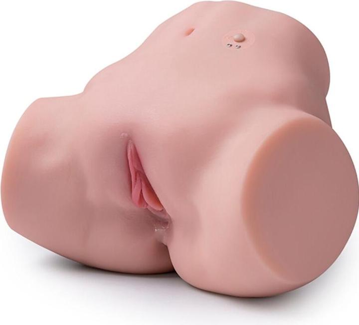 Produktbild Xise - Tracy Vibrierender Realistischer Multipositions-Masturbator Fãoer Vagina Und Anus