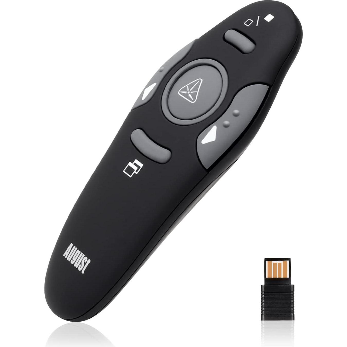 August, Presenter, LP205R Presenter mit Laserpointer
