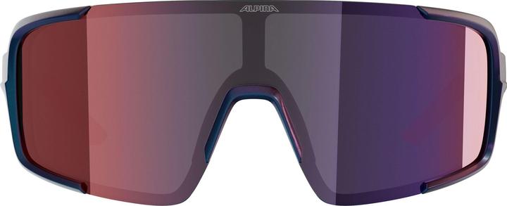 Produktbild ALPINA SPORTS Lumin (Black-purple matt, Mirror Pink)