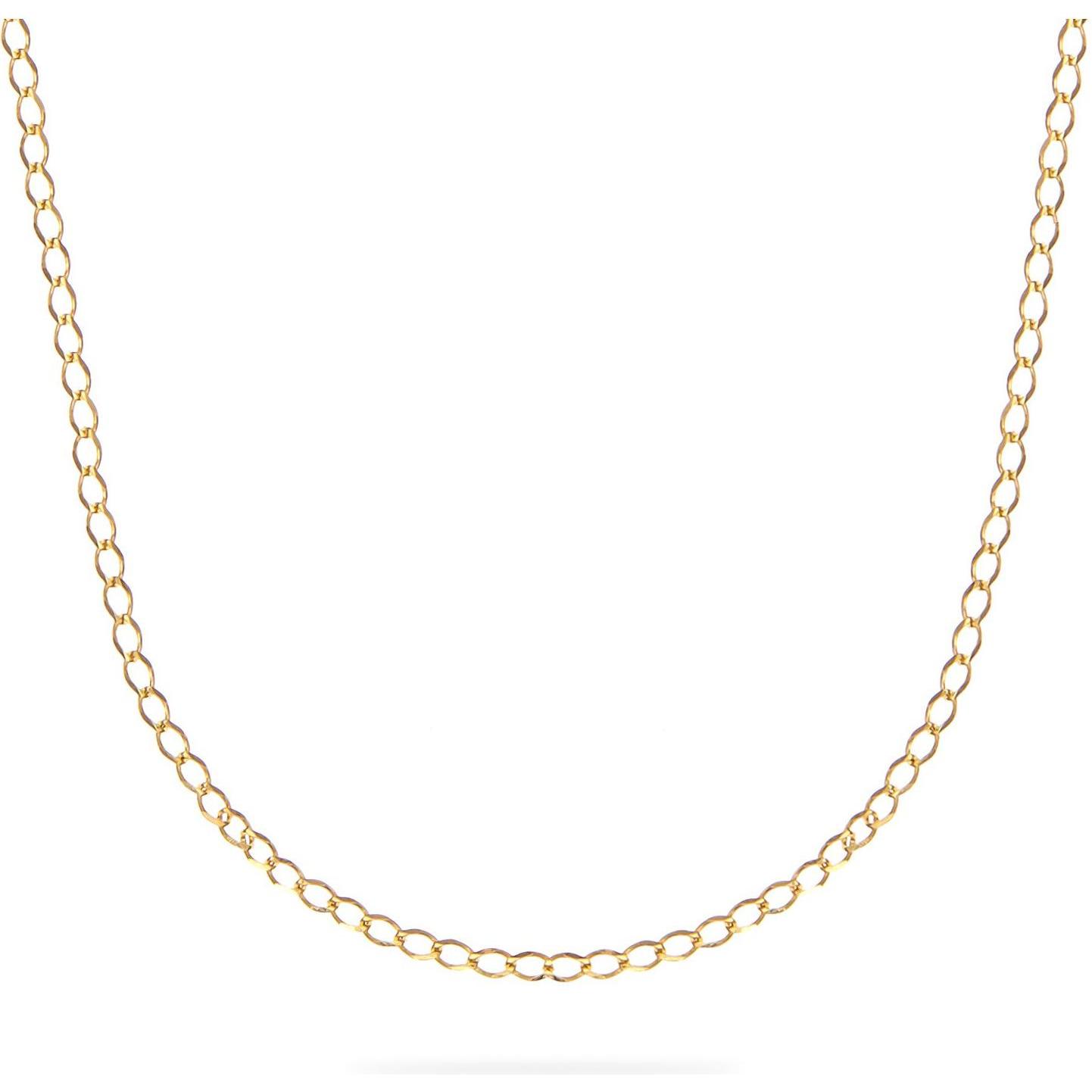 Favs, Halsschmuck, Kette, (585er Gelbgold, 38 cm)