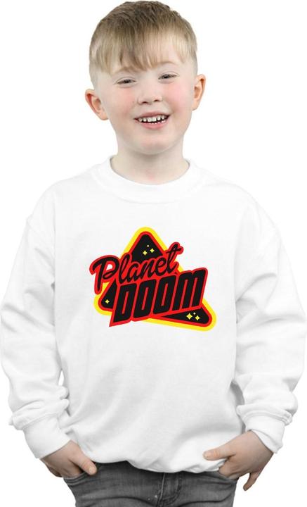 Produktbild Ready Player One Planet Doom Logo Sweatshirt Jungen (152, 158)