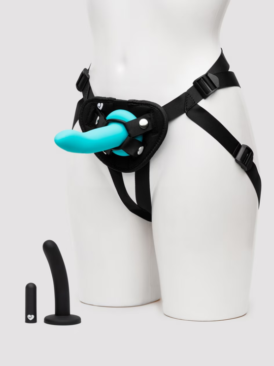 Actual product image Lovehoney Strap-On Pegging Set