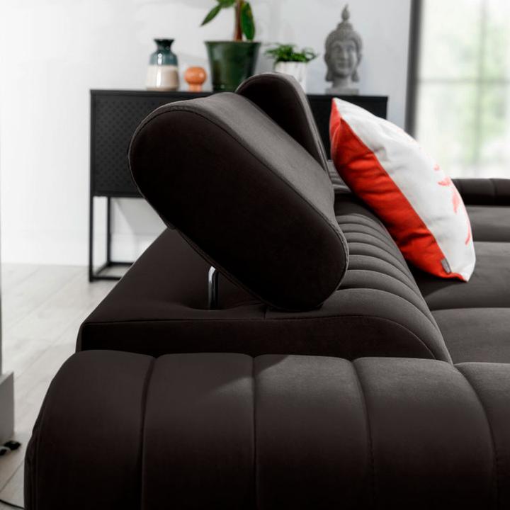 Actual product image ELTAP Grayson (Corner sofa, 3-seater, Sofa bed)