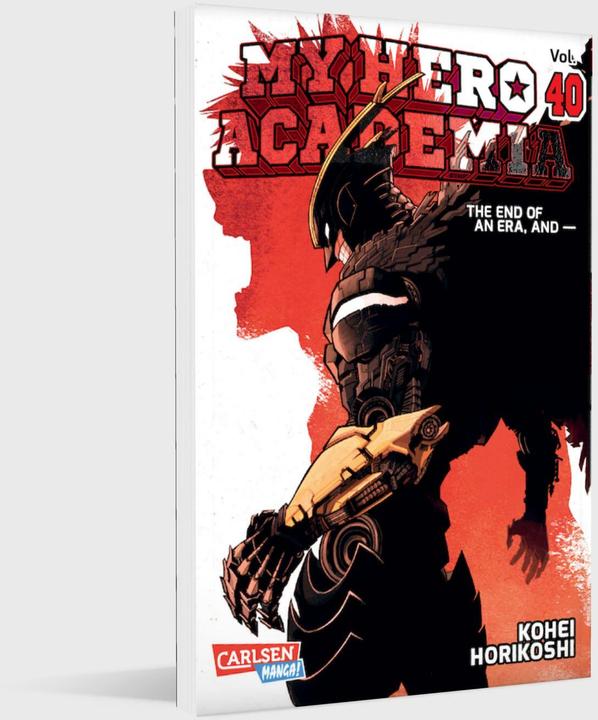 Produktbild My Hero Academia 40 (Deutsch, Antje Bockel, Kohei Horikoshi, 2025)