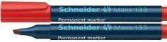 Produktbild Schneider 10 Maxx 133 Permanentmarker rot 1,0 - 4,0 mm (Rot, 4 mm, 10 x)