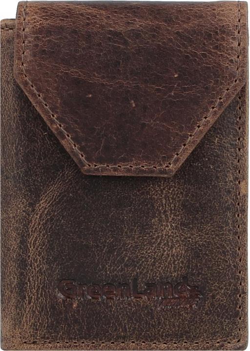 Immagine prodotto Greenland Nature Portafoglio Montana RFID in pelle 7 cm