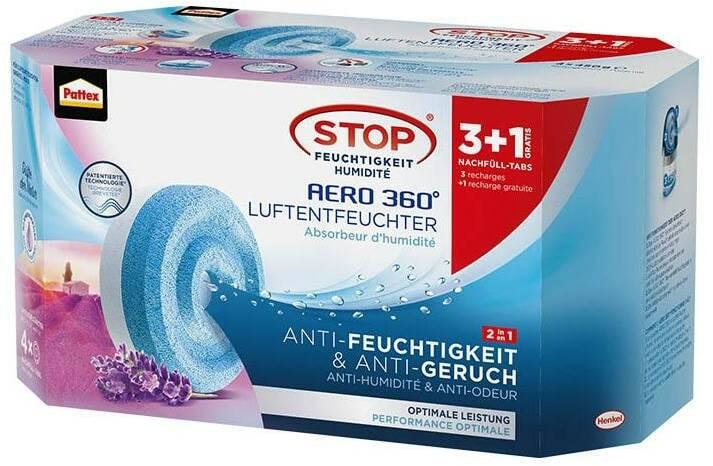 Immagine prodotto Pattex AERO 360 Lavendel (20 m²)