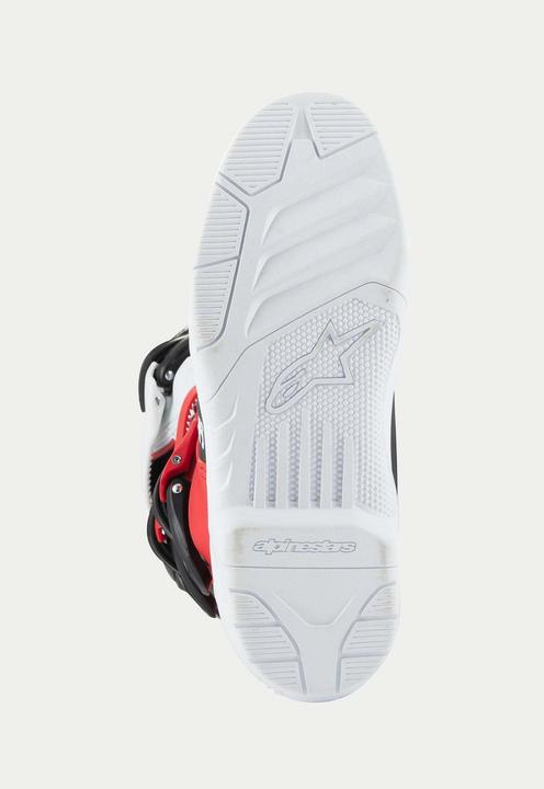 Actual product image Alpinestars Boots Tech 3s Yth Wht/Red 5/ (Girls, 38)
