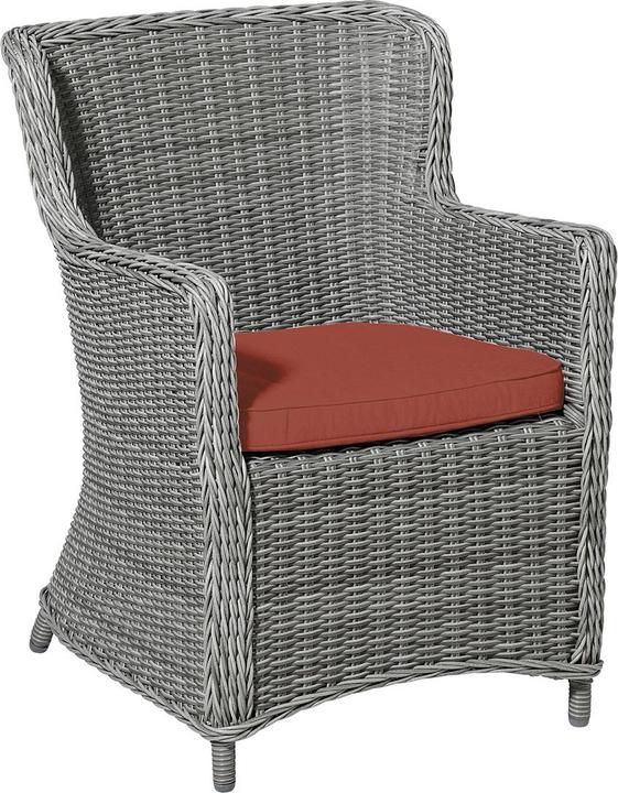 Immagine prodotto Natura Punto Cuscino per sedia da esterno di Madison, Set di 2 (48 x 48 cm)