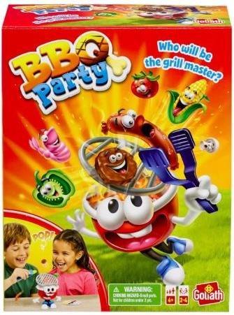 Actual product image Goliath Toys BBQ party game (Dutch)