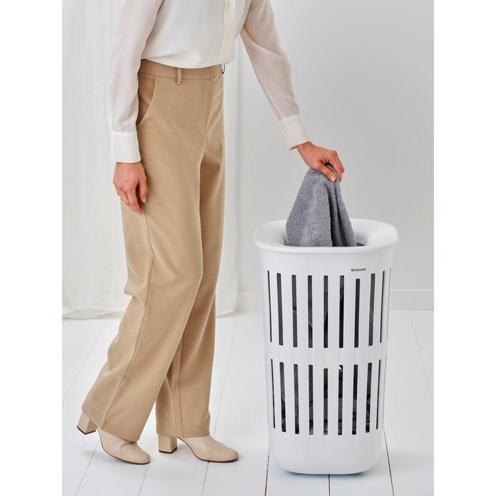 Actual product image Brabantia Wäschekorb Collect-It 55 l, Weiss (55 l)