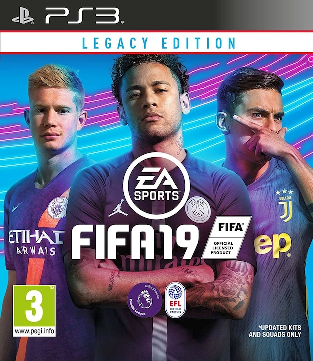 Actual product image EA Games FIFA 19 - Legacy Edition (PS3, DE)