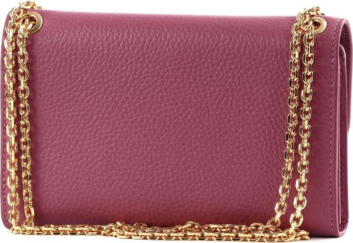Actual product image Coccinelle Ever Mini Bag Wallet Grained Leather
