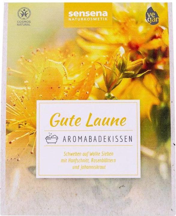 Produktbild Accentra Aromabadekissen "Gute Laune" sensena (Badepralinen)