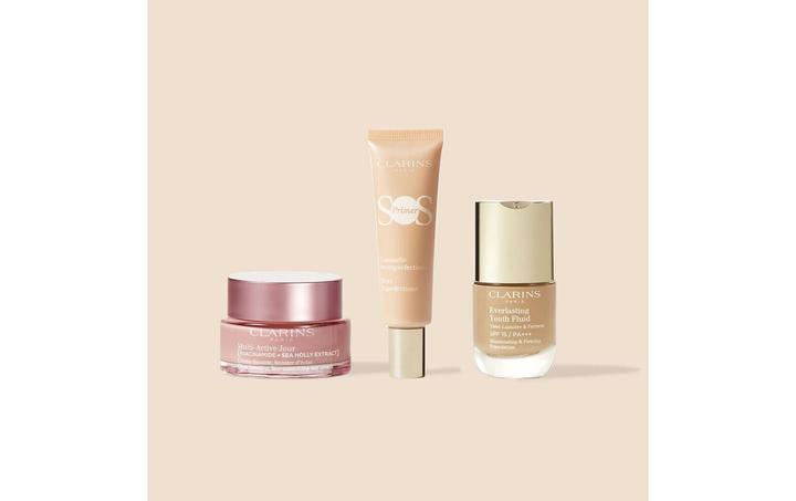 Actual product image Clarins SOS Primer Peach (Rose)