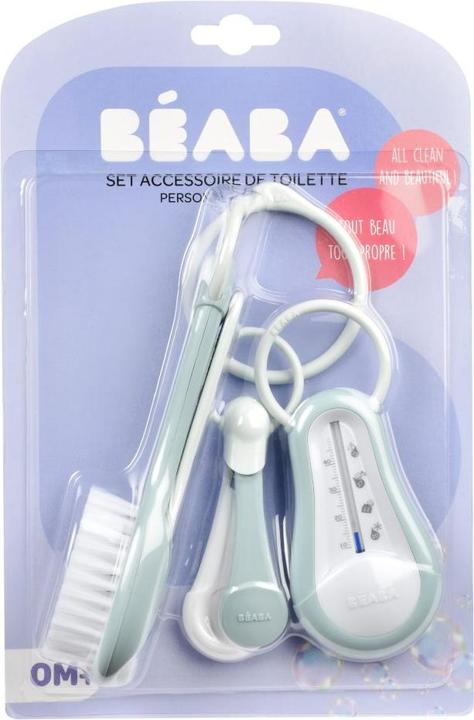 Image du produit Beaba Set de toilette vert bleu