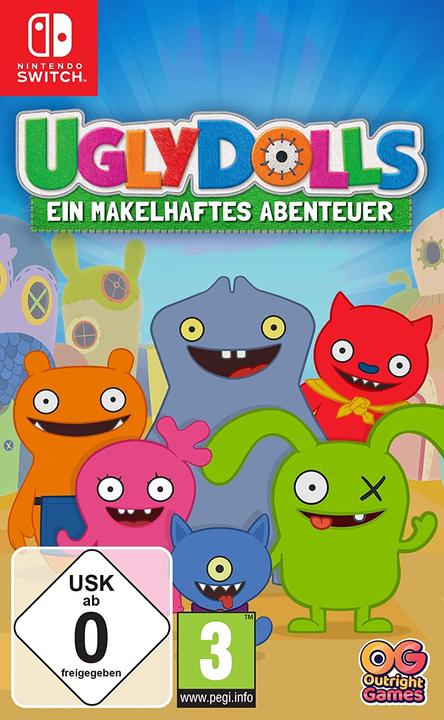 Immagine prodotto Outright Games UglyDolls: un'avventura imperfetta (Switch, DE)