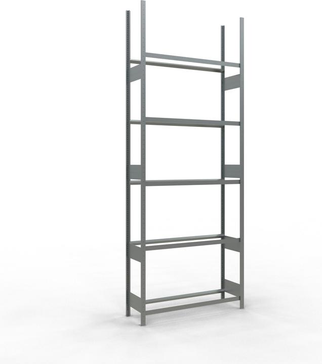 Actual product image Schulte Lagertechnik Wheels basic rack MULTIplus150