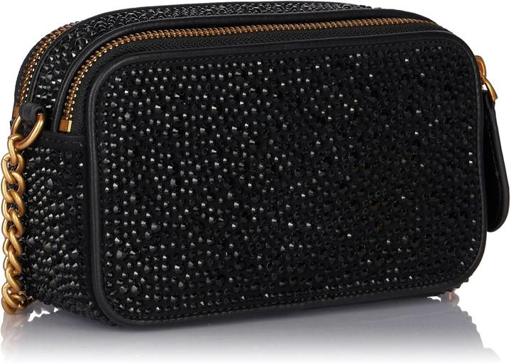 Actual product image Pinko Camera Case Camoscio Full Strass Damestas