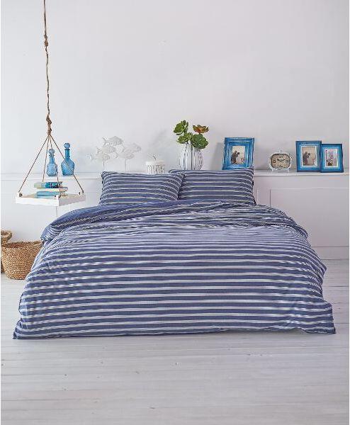 Actual product image Living Home Melange Jersey Double Face (Pillowcase, 65 x 100 cm)