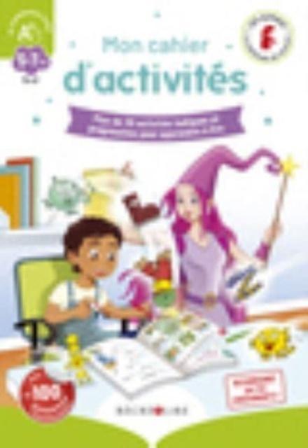 Produktbild La méthode Les Alphas. Mon cahier d'activités, GS-CP, 5-7 ans (Französisch, Huguenin Claude, Tessier Thomas, 2020)