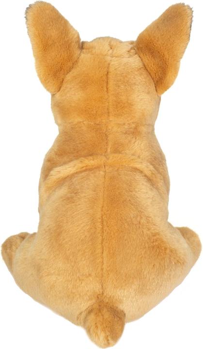 Actual product image Teddy Hermann 919872 - French bulldog, favourite dog cuddly toy, 27 cm (22 cm)