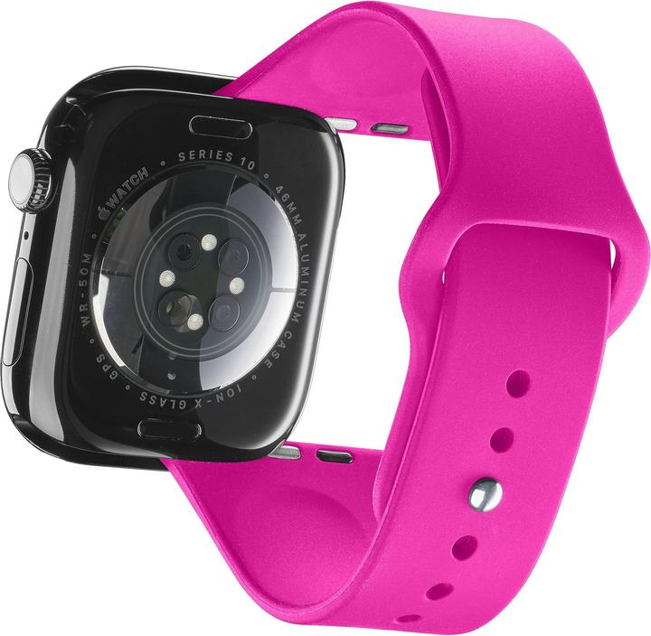 Immagine prodotto Cellularline Urban Band für Apple Watch (Serie 1/ 2/ 3) 44/ 45/ 46/ 49mm (Silicone)
