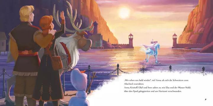 Produktbild Disney Eiskönigin: So wird's immer sein - Wie es mit Elsa und Anna weiterging (Deutsch, Nelson)