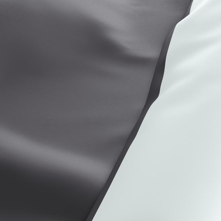 Image du produit Buona Notte UNI noir/gris (Housse de couette, 50x70 cm)