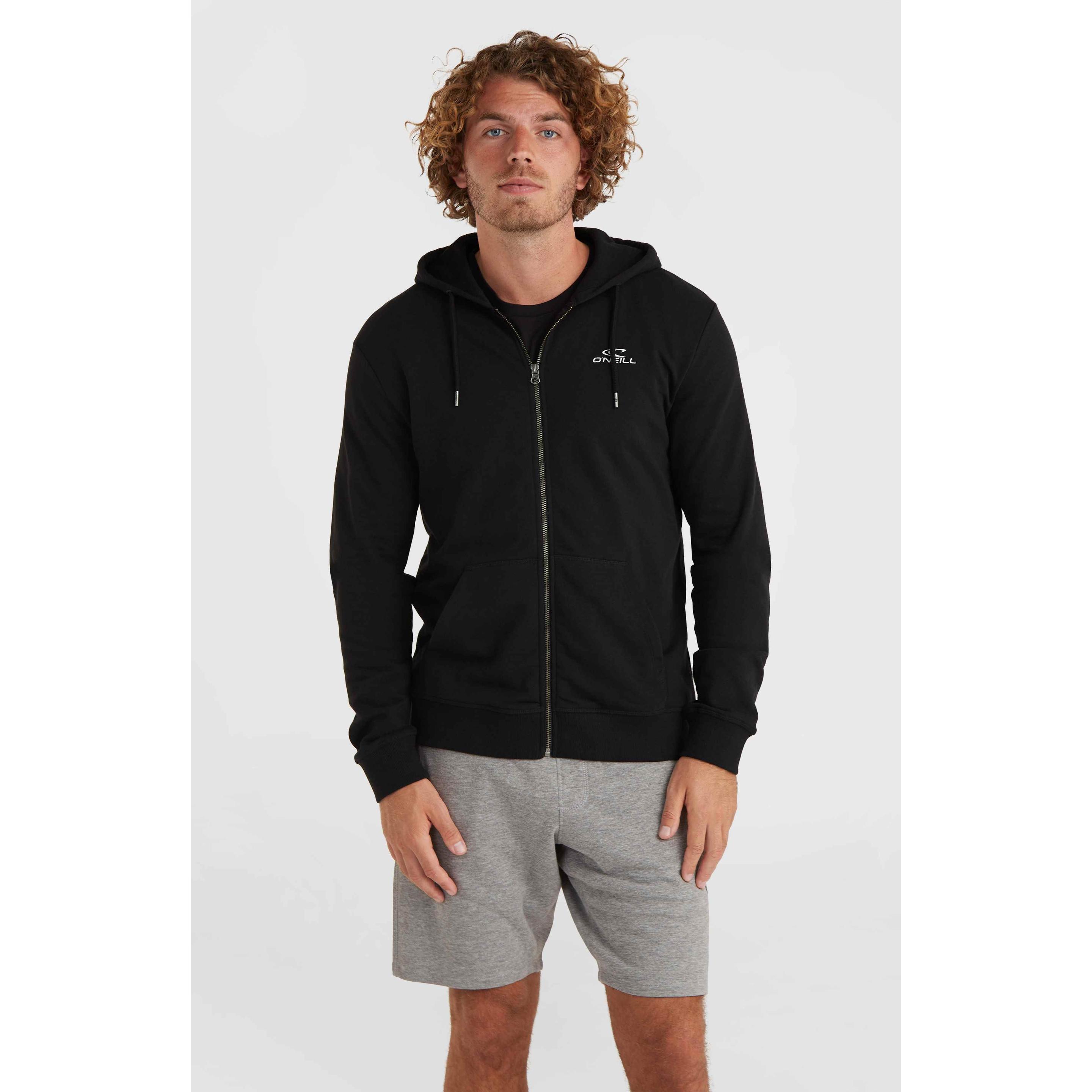 O'Neill, Herren, Pullover, Small Logo Fz Hoodie, Blau, (L)