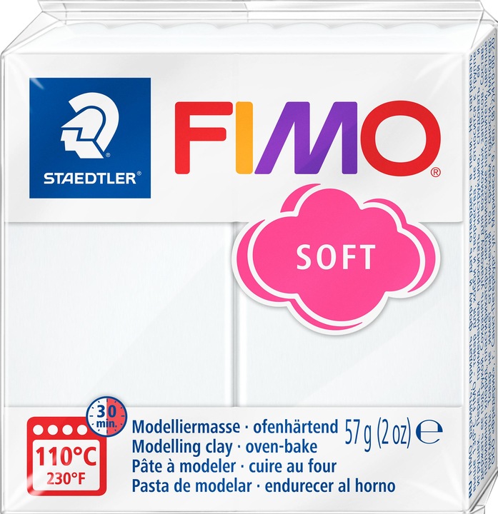 Actual product image Fimo Soft Block