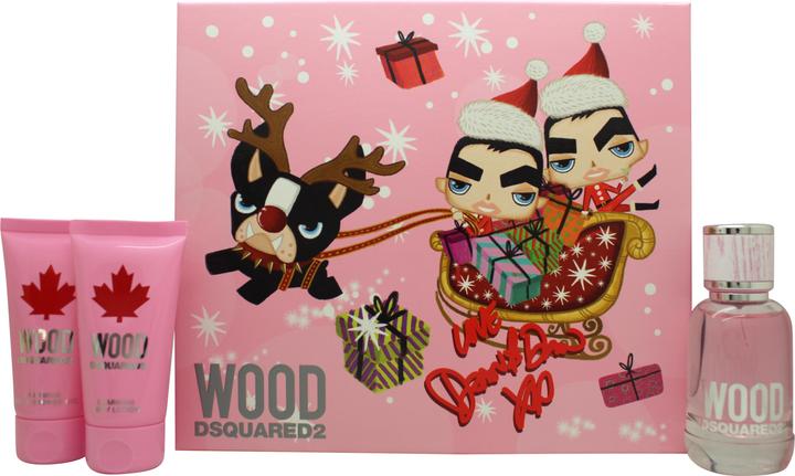 Immagine prodotto Dsquared2 Primavera 2022 Eau de Toilette 50 / Gel bagno e doccia / Lozione corpo (Set profumo)